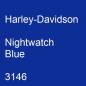 Preview: Harley-Davidson, Nightwatch Blue, 3146.